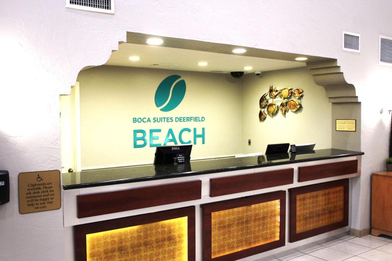Boca Suites Deerfield Beach; Surestay Collection By BW Exterior foto